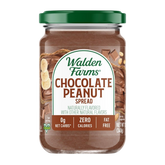 chocolate peanut butter spread dairy free zero calories fat free